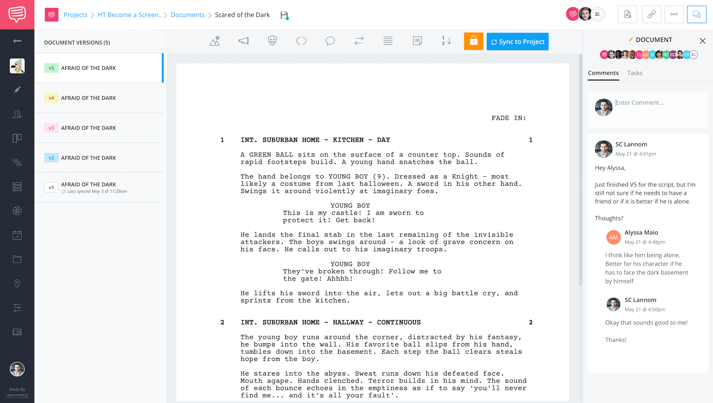 Free Scriptwriting Software for Filmmakers - Scriptwriting Software - Collaboration - StudioBinder Free Scriptwriting Software for Filmmakers - Scriptwriting Software - Collaboration - StudioBinder