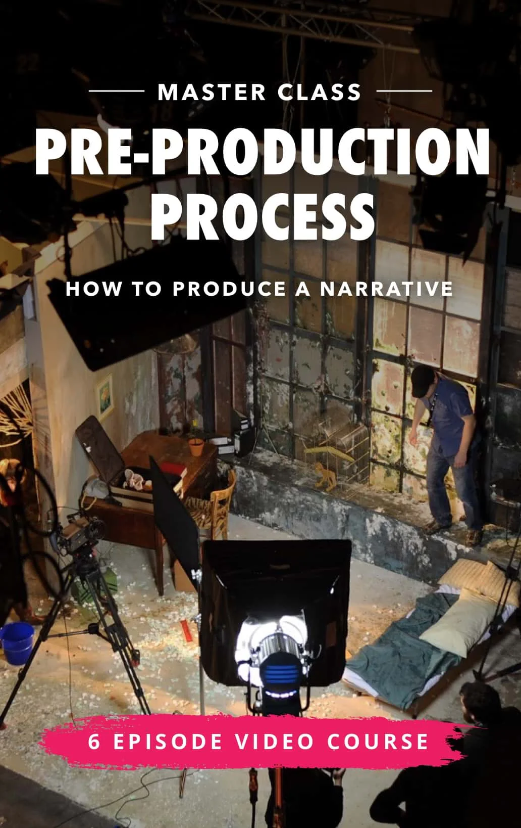 Producing E-Course - The Pre Production Process Explained - StudioBinder Producing E-Course - The Pre Production Process Explained - StudioBinder