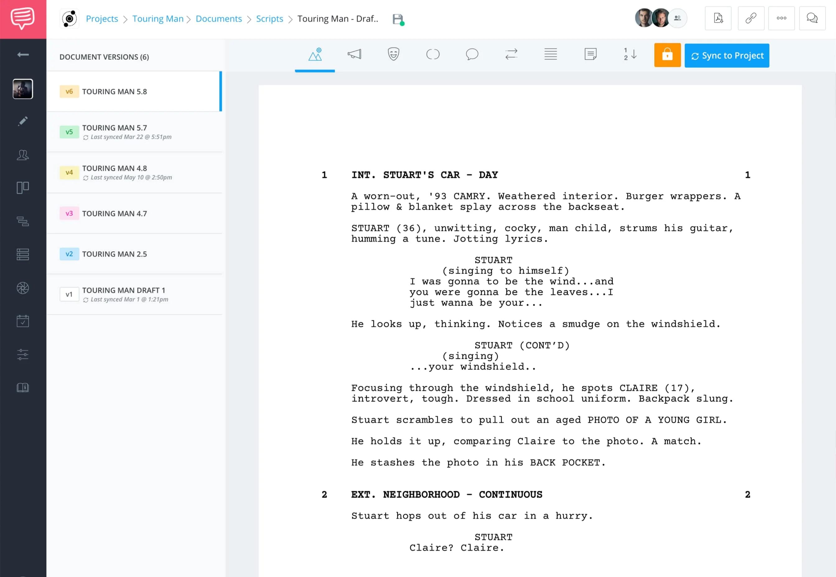 StudioBinder Free Screenwriting Software for Filmmaking StudioBinder Free Screenwriting Software for Filmmaking