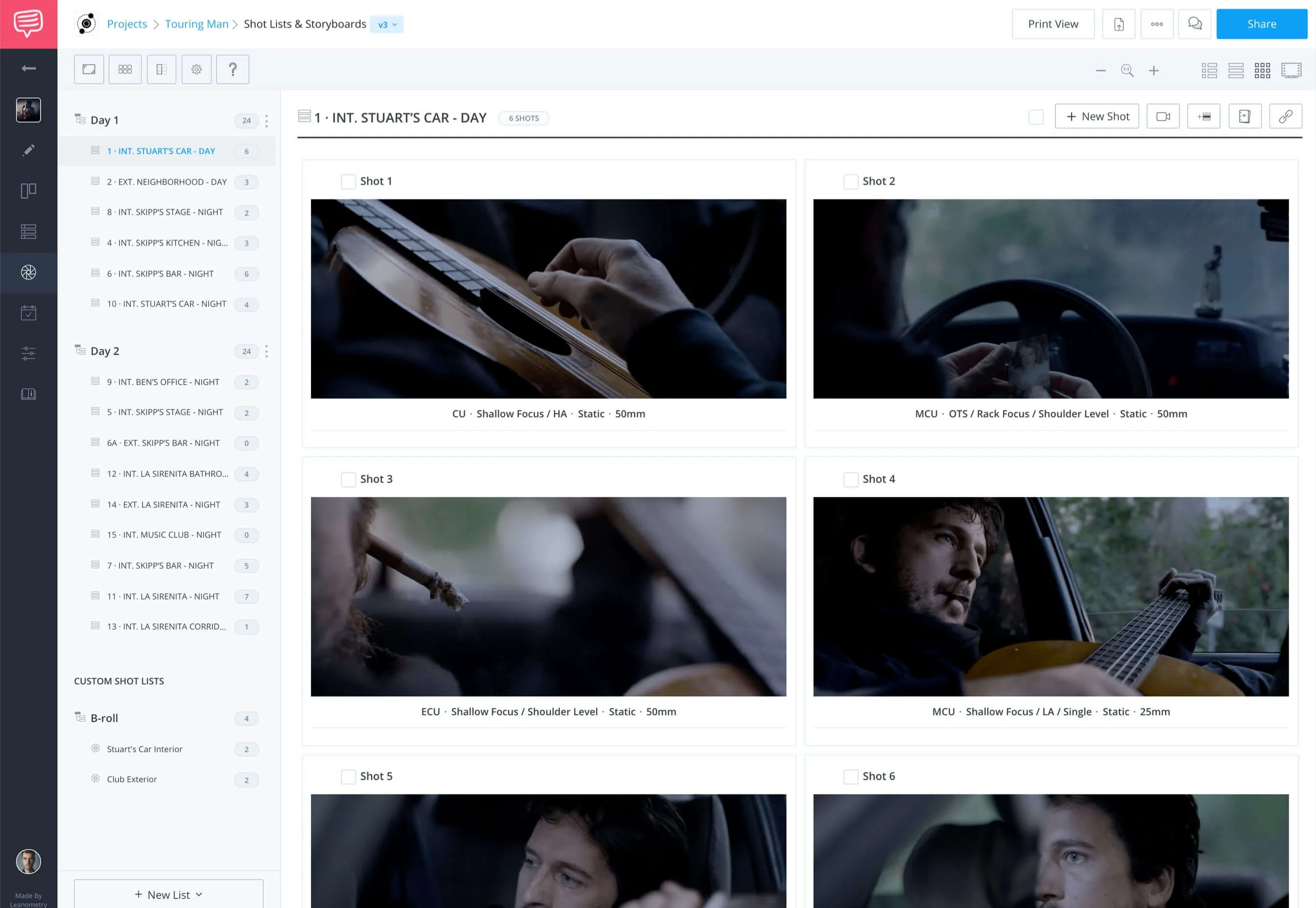StudioBinder Free Storyboard Software and Creator - Storyboard Template - 2-Column View StudioBinder Free Storyboard Software and Creator - Storyboard Template - 2-Column View